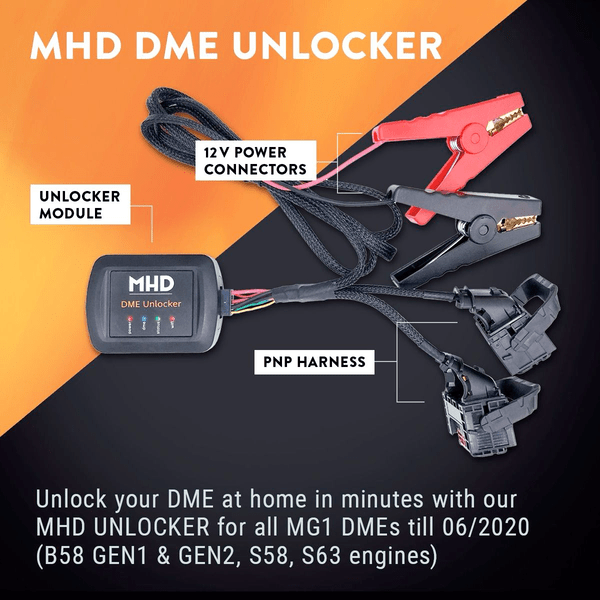 MHD Tuning Unlocker (B58, S58 und S63 Motoren) - Bimmer-Connect.com