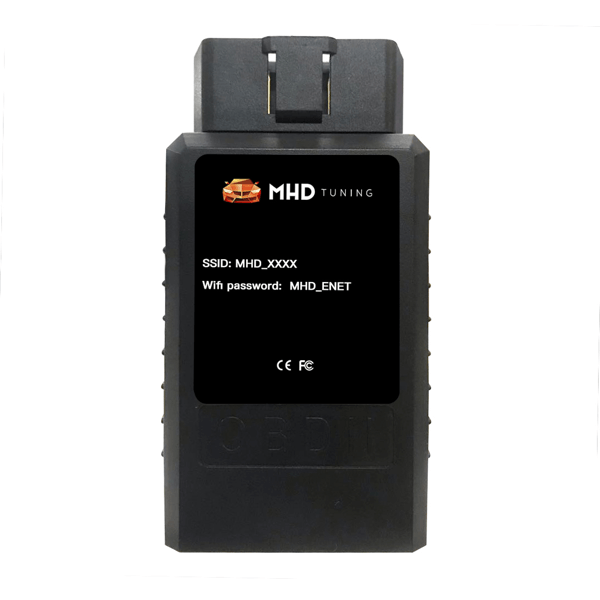 MHD WiFi OBD2 Adapter F/G Serie und Supra (schwarz) - Bimmer-Connect.de