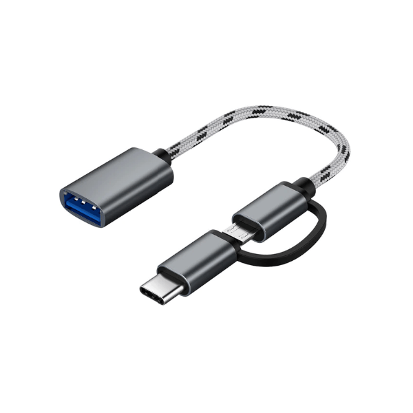 USB 3.0 OTG Adapter - Micro USB und USB-C - Bimmer-Connect.com