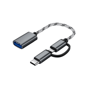USB 3.0 OTG Adapter - Micro USB und USB-C - Bimmer-Connect.com